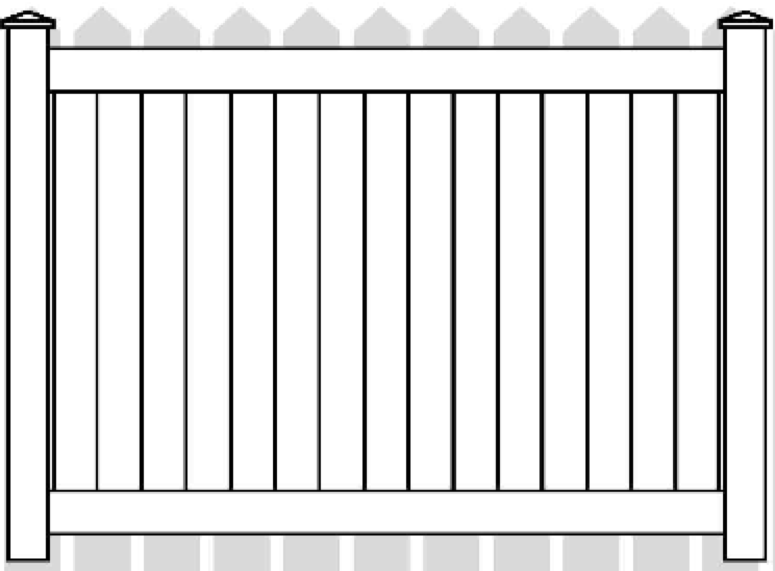 Comment installer des panneaux de clôture en vinyle