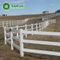2x6 3 rails vinyle cheval clôtures alpages